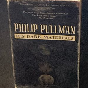 Phillip Pullman his dark materials